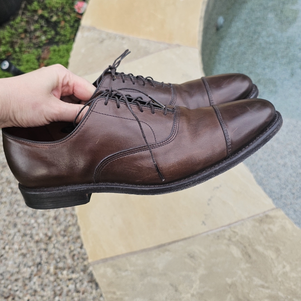 Allen Edmonds Park Avenue Cap-toe Oxford Dress Shoe Boardroom shoes 9D
